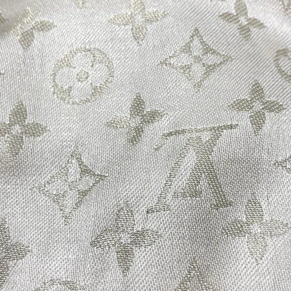 Auth LOUIS VUITTON Shawl Monogram Shine - Picture 11 of 11